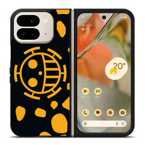 HEART PIRATES ONE PIECE 2 Google Pixel 9 Pro Fold Case HEART PIRATES ONE PIECE 2 Google Pixel 9 Pro Fold Case