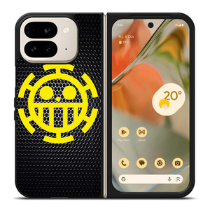 HEART PIRATES ONE PIECE Google Pixel 9 Pro Fold Case HEART PIRATES ONE PIECE Google Pixel 9 Pro Fold Case