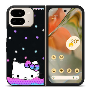 HELLO KITTY STAR Google Pixel 9 Pro Fold Case HELLO KITTY STAR Google Pixel 9 Pro Fold Case