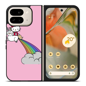 HELLO KITTY UNICORN Google Pixel 9 Pro Fold Case