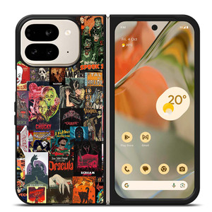 HORROR MOVIE COMPILATION POSTER Google Pixel 9 Pro Fold Case HORROR MOVIE COMPILATION POSTER Google Pixel 9 Pro Fold Case