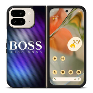 HUGO BOSS STRIPE LOGO Google Pixel 9 Pro Fold Case HUGO BOSS STRIPE LOGO Google Pixel 9 Pro Fold Case