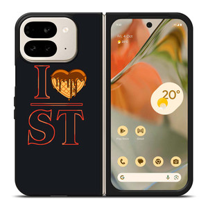 I LOVE STRANGER THINGS FAN ART Google Pixel 9 Pro Fold Case
