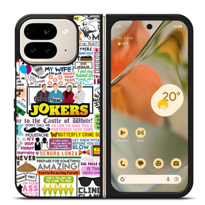 IMPRACTICAL JOKERS QUOTES Google Pixel 9 Pro Fold Case IMPRACTICAL JOKERS QUOTES Google Pixel 9 Pro Fold Case
