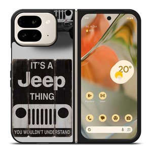 IT'S A JEEP THING Google Pixel 9 Pro Fold Case IT'S A JEEP THING Google Pixel 9 Pro Fold Case