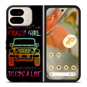 JEEP A LOT Google Pixel 9 Pro Fold Case JEEP A LOT Google Pixel 9 Pro Fold Case