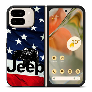 JEEP USA Google Pixel 9 Pro Fold Case