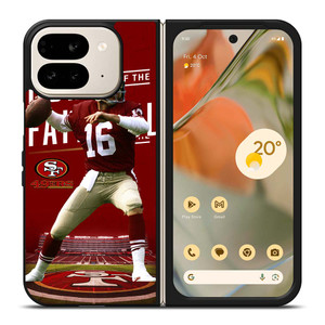 JOE MONTANA SF 49ERS HOME OF THE FAITHFUL Google Pixel 9 Pro Fold Case