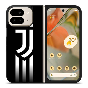 JUVENTUS STRIPE LOGO Google Pixel 9 Pro Fold Case
