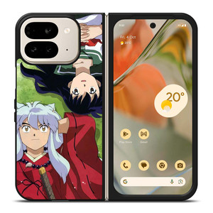 KAGOME AND INUYASHA ANIME MANGA Google Pixel 9 Pro Fold Case KAGOME AND INUYASHA ANIME MANGA Google Pixel 9 Pro Fold Case