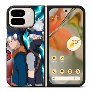 KAKASHI AND OBITO KIDS Google Pixel 9 Pro Fold Case KAKASHI AND OBITO KIDS Google Pixel 9 Pro Fold Case