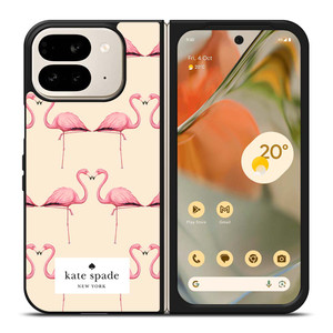 KATE SPADE FLAMINGO Google Pixel 9 Pro Fold Case