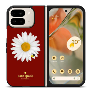 KATE SPADE FLOWER AND BEE Google Pixel 9 Pro Fold Case KATE SPADE FLOWER AND BEE Google Pixel 9 Pro Fold Case