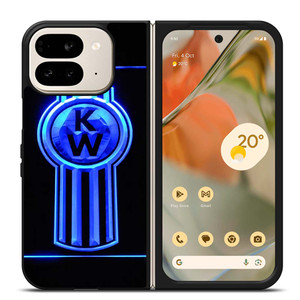 KENWORTH LOGO Google Pixel 9 Pro Fold Case KENWORTH LOGO Google Pixel 9 Pro Fold Case