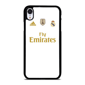 REAL MADRID HOME JERSEY iPhone XR Case REAL MADRID HOME JERSEY iPhone XR Case