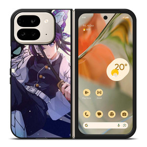 KIMETSU NO YAIBA DEMON SLAYER SHINOBU KOCHO Google Pixel 9 Pro Fold Case