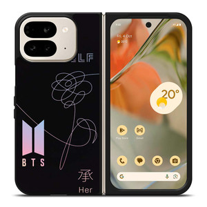 KPOP BTS LOVE YOURSELF Google Pixel 9 Pro Fold Case