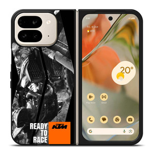KTM MOTORCYCLE READY TO RACE Google Pixel 9 Pro Fold Case KTM MOTORCYCLE READY TO RACE Google Pixel 9 Pro Fold Case