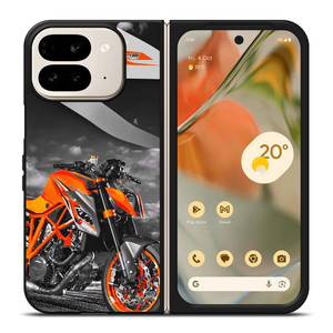 KTM MOTORCYCLE Google Pixel 9 Pro Fold Case KTM MOTORCYCLE Google Pixel 9 Pro Fold Case