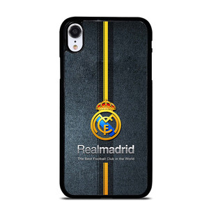 REAL MADRID SPAIN LOGO 2 iPhone XR Case