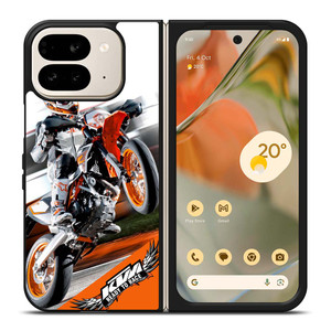 KTM READY TO RACE 3 Google Pixel 9 Pro Fold Case KTM READY TO RACE 3 Google Pixel 9 Pro Fold Case