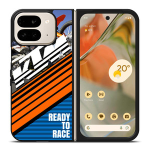 KTM READY TO RACE Google Pixel 9 Pro Fold Case KTM READY TO RACE Google Pixel 9 Pro Fold Case