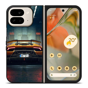 LAMBORGHINI CAR DRIVE Google Pixel 9 Pro Fold Case LAMBORGHINI CAR DRIVE Google Pixel 9 Pro Fold Case