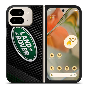 LAND ROVER LOGO 2 Google Pixel 9 Pro Fold Case LAND ROVER LOGO 2 Google Pixel 9 Pro Fold Case