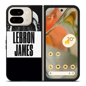 LEBRON JAMES NBA BASKETBALL Google Pixel 9 Pro Fold Case LEBRON JAMES NBA BASKETBALL Google Pixel 9 Pro Fold Case