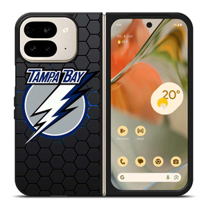 LIGHTNING TAMPA BAY Google Pixel 9 Pro Fold Case LIGHTNING TAMPA BAY Google Pixel 9 Pro Fold Case
