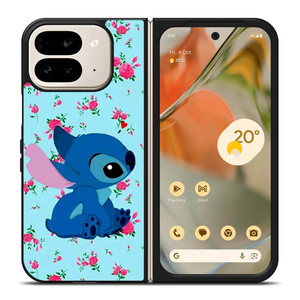 LILO AND STITCH ALONE Google Pixel 9 Pro Fold Case LILO AND STITCH ALONE Google Pixel 9 Pro Fold Case