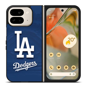 LOS ANGELES LA DODGERS BASEBALL TEAM Google Pixel 9 Pro Fold Case LOS ANGELES LA DODGERS BASEBALL TEAM Google Pixel 9 Pro Fold Case