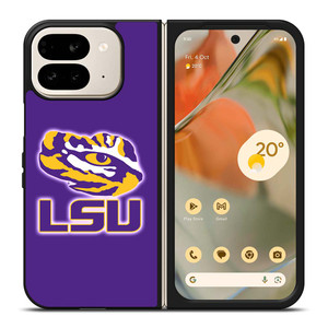 LSU TIGERS EYES Google Pixel 9 Pro Fold Case LSU TIGERS EYES Google Pixel 9 Pro Fold Case
