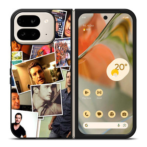LUKE BRYAN COLLAGE 2 Google Pixel 9 Pro Fold Case