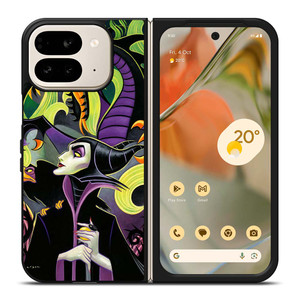 MALEFICENT'S DISNEY ART Google Pixel 9 Pro Fold Case MALEFICENT'S DISNEY ART Google Pixel 9 Pro Fold Case