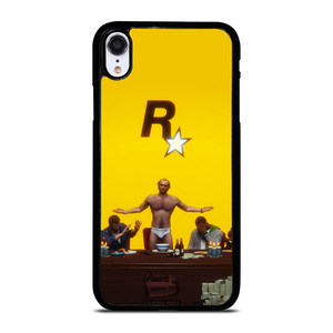 ROCKSTAR GRAND TEFT AUTO V iPhone XR Case ROCKSTAR GRAND TEFT AUTO V iPhone XR Case