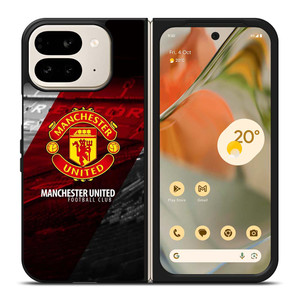 MANCHESTER UNITED FC LOGO Google Pixel 9 Pro Fold Case