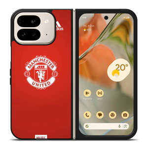 MANCHESTER UNITED LOGO PRIDE Google Pixel 9 Pro Fold Case