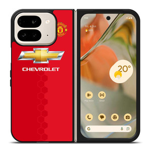 MANCHESTER UNITED NEW JERSEY HOME Google Pixel 9 Pro Fold Case