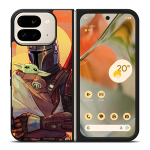 MANDALORIAN MOVIE Google Pixel 9 Pro Fold Case