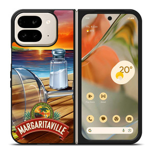 MARGARITAVILLE JIMMY BUFFET'S SUNSET Google Pixel 9 Pro Fold Case MARGARITAVILLE JIMMY BUFFET'S SUNSET Google Pixel 9 Pro Fold Case
