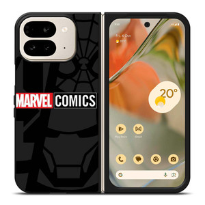 MARVEL COMICS LOGO Google Pixel 9 Pro Fold Case