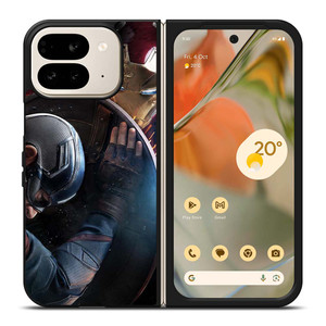 MARVEL STUDIO AVENGERS CIVIL WARS Google Pixel 9 Pro Fold Case