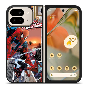 MARVEL ULTIMATE SPIDERMAN COMIC Google Pixel 9 Pro Fold Case MARVEL ULTIMATE SPIDERMAN COMIC Google Pixel 9 Pro Fold Case