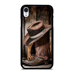 RODEO COWBOY LASSO BOOTS iPhone XR Case RODEO COWBOY LASSO BOOTS iPhone XR Case