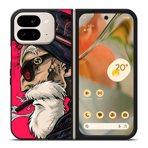 MASTER ROSHI DRAGON BALL Z Google Pixel 9 Pro Fold Case MASTER ROSHI DRAGON BALL Z Google Pixel 9 Pro Fold Case