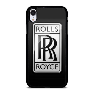ROLLS ROYCE LOGO 2 iPhone XR Case