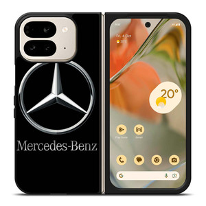 MERCEDES BENZ LOGO EMBLEM Google Pixel 9 Pro Fold Case MERCEDES BENZ LOGO EMBLEM Google Pixel 9 Pro Fold Case