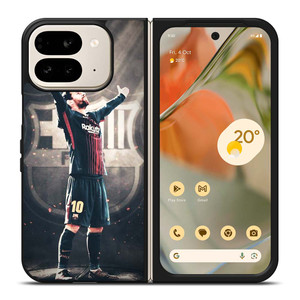 MESSI FC BARCELONA Google Pixel 9 Pro Fold Case MESSI FC BARCELONA Google Pixel 9 Pro Fold Case
