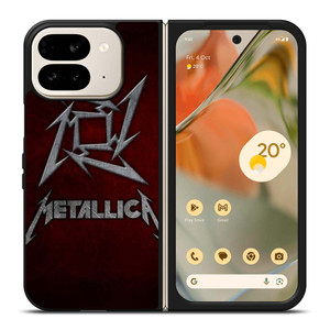 METALLICA HEAVY METAL ROCK Google Pixel 9 Pro Fold Case METALLICA HEAVY METAL ROCK Google Pixel 9 Pro Fold Case